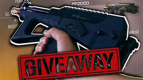 (OVER) Do You Want A FREE Airsoft PP2000 or $300 (Global Gas Blowback ...