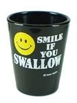 Funny Shot Glasses - I'm Trying to Graduate With a 4.0 ...