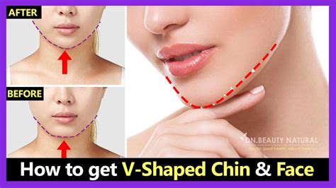 How to get V-Shaped chin, V -Shaped Face and Easy V-line with Japan ...