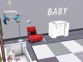My Sim-style: La habitación infantil-juvenil