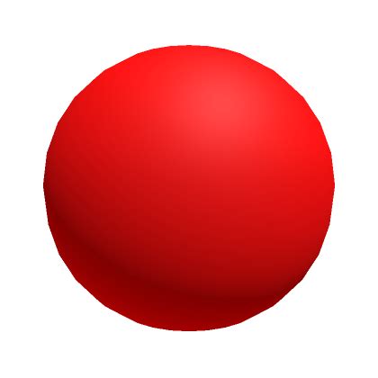 Matte Red Sphere (For big pumpkins)'s Code & Price - RblxTrade