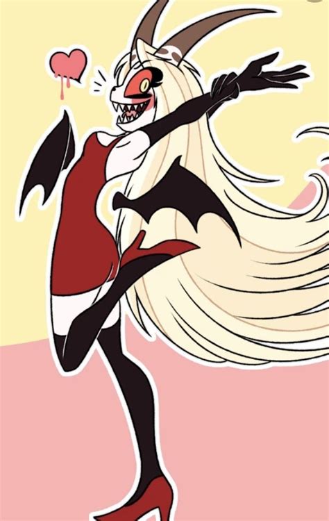 Demon Charlie | Hotel art, Hazbin hotel charlie, Vivziepop hazbin hotel