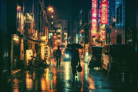 Tokio de noche: Fotografía - Edición de imagen