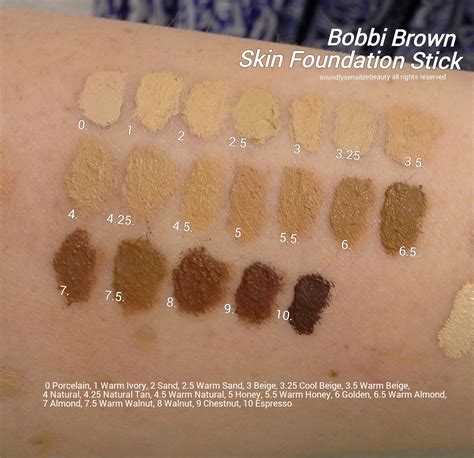 Bobbi Brown Vs Makeup Forever Stick Foundation | Saubhaya Makeup