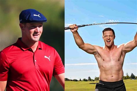 Bryson DeChambeau's Workout Routine & Diet Plan - SPCFiTZ