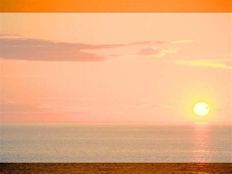 🔥 Sunset Beach PowerPoint Background Templates | CBEditz