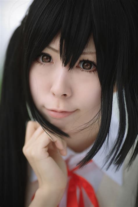 Anime Cosplay - K-on!! Asuza Nakano