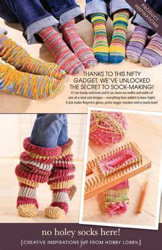 Sock Loom on Pinterest | Sock loom, Loom knitting patterns, Loom knitting projects