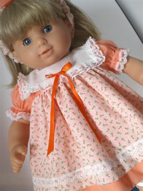 Bitty Baby Doll Clothes Dress Bloomers Headband | Etsy