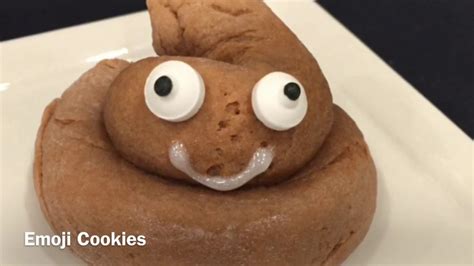 Cooking with Kamryn - Poop Emoji Cookies decorated for any occasion or holiday! Always a hit ...