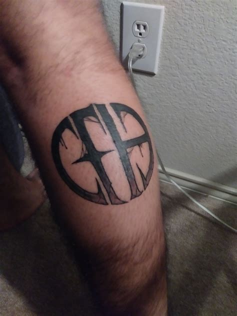 Saw the previous CFH post thought I post my buddies recent tattoo : r/Pantera