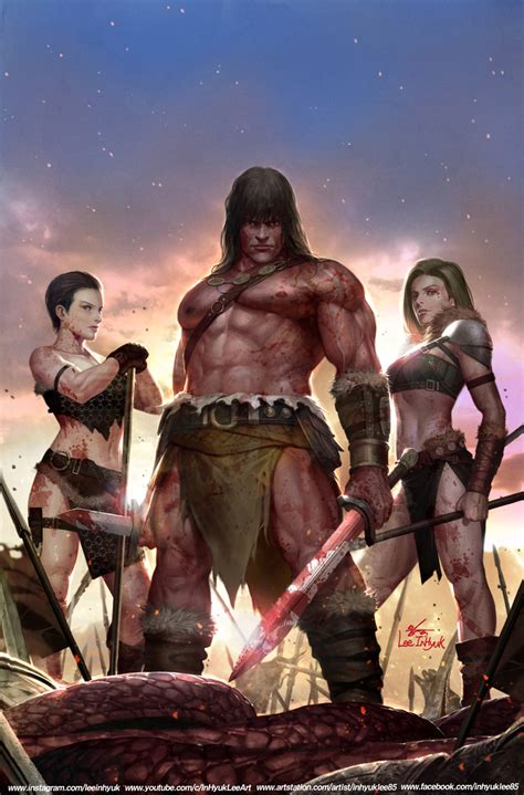 Fantasy characters image by Kelvin Stokes in 2020 | Conan comics, Conan ...