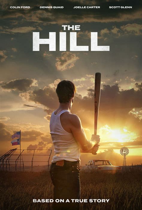 Dennis Quaid & Colin Ford in Baseball Biopic 'The Hill' Official ...