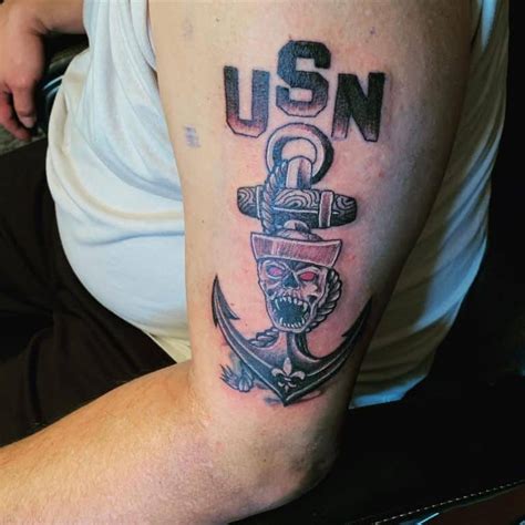 Navy Anchor Tattoo Ideas and Designs for Sailors