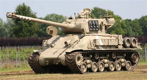 M51 Super Sherman | Tank destroyer, War tank, Tanks military