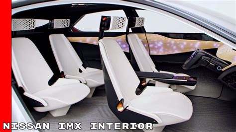 Nissan IMx Interior - YouTube