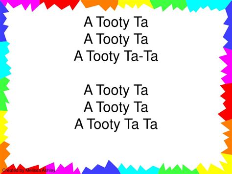 PPT - A Tooty Ta PowerPoint Presentation, free download - ID:7029804