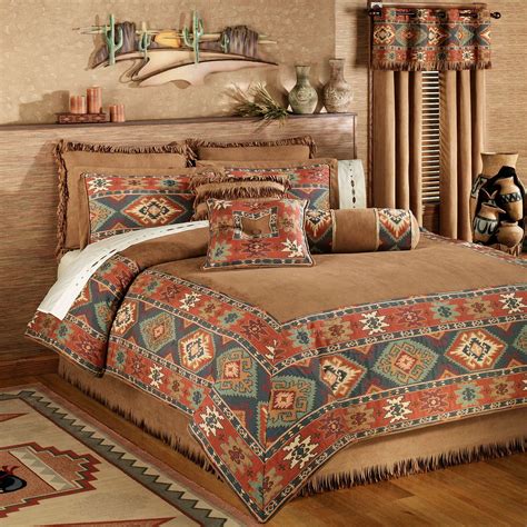 Southwestern Style Bedding