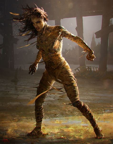 ArtStation - The Mummy (2017) , Jason Horley in 2022 | Sofia boutella ...