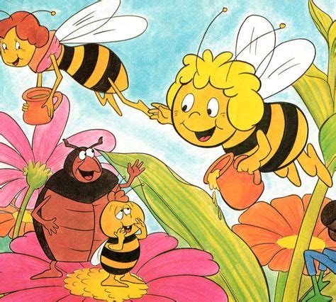 Maya the Bee. I still remember the theme song. | Childhood memories ...