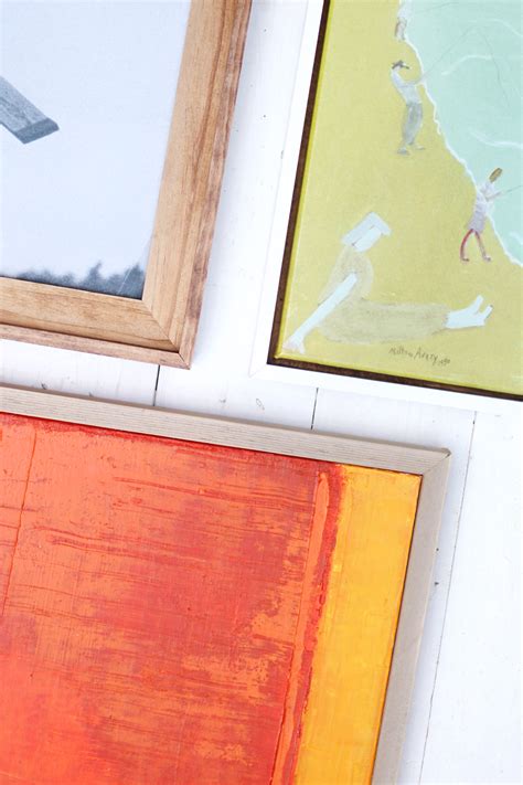 DIY Custom Framing—No Power Tools Required! - Ethical Today