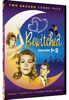 DVD Review - Bewitched: Seasons 1 & 2 - Ramblings of a Coffee Addicted Writer