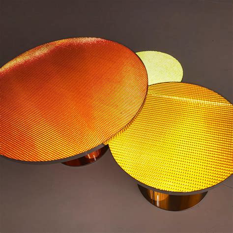 Modern Coffee Tables "Reflector Collection" by Sebastiano Bottos, Italia For Sale at 1stDibs