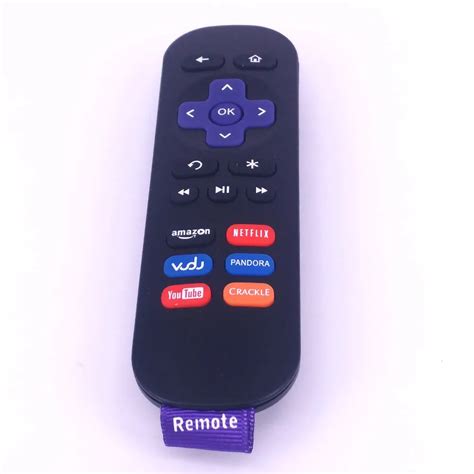 Latest High Quality Technology Replacement Remote Control For ROKU 1 2 3 4 LT HD XD XS Ruko 1 ...