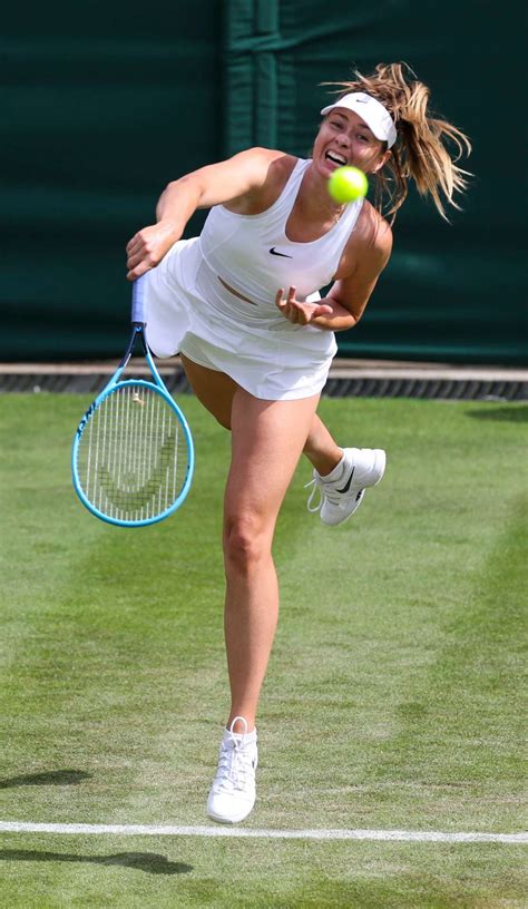 Maria Sharapova - 2019 Wimbledon Tennis Championships-14 | GotCeleb