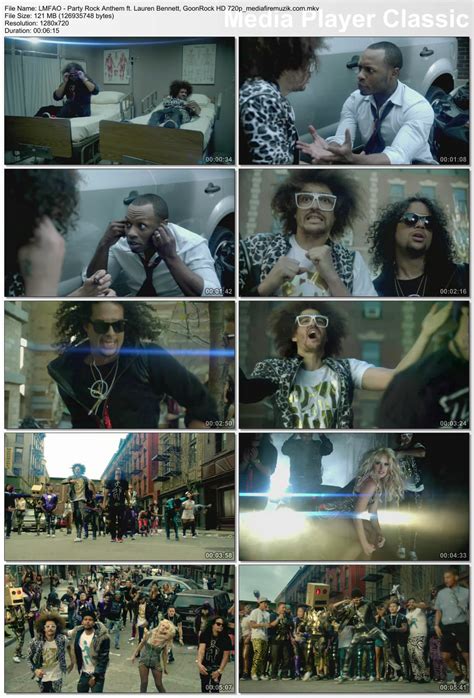 LMFAO ft. Lauren Bennett, GoonRock – Party Rock Anthem HD 720p ...