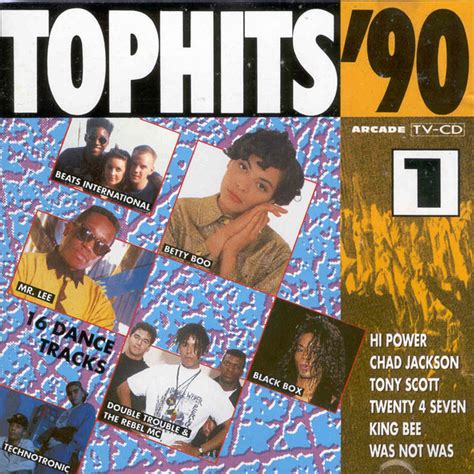 Top Hits '90 Volume 1 (1990, CD) | Discogs