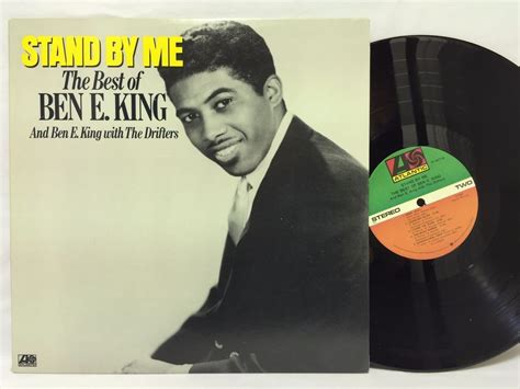 BEN E. KING Stand By Me The Best of Original LP #Vinyl Record | Vinyl ...