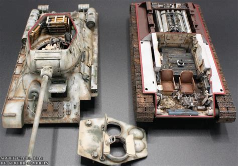 1/35 AFV Club T-34/85 (full interior) - Page 2 - Non-LSP Works - Large ...