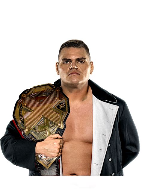 WALTER/Gunther NXT Champion Custom PNG by DecentRenderz on DeviantArt