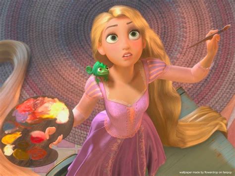 Rapunzel Wallpaper - Disney Princess Wallpaper (28959684) - Fanpop