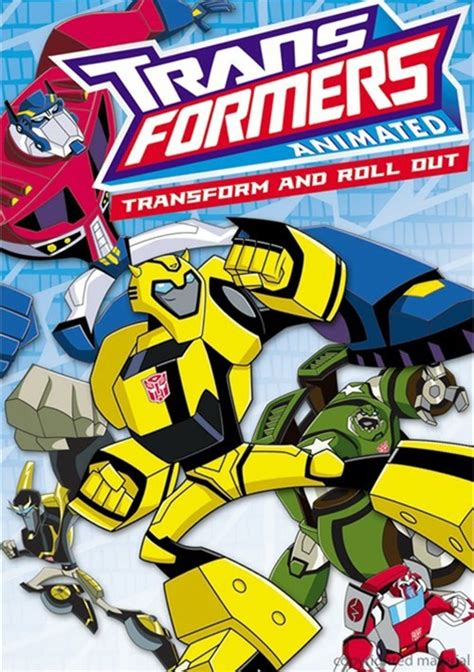 Transformers Animated: Transform And Roll Out (DVD 2008) | DVD Empire