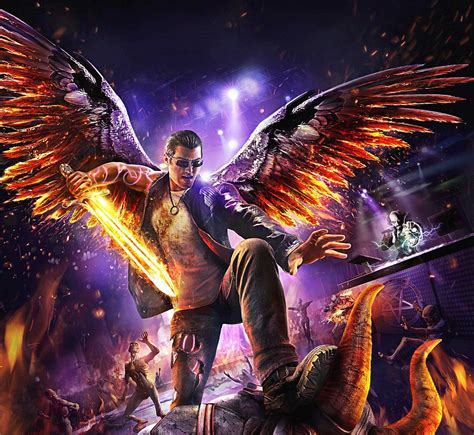 Have a look at the Saints Row: Gat out of Hell launch trailer - VG247