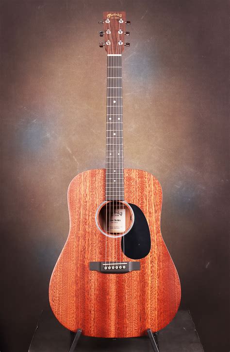 Martin D10E Dreadnought Road Series elektro-akusztikus gitár puha tokkal | Stageshop