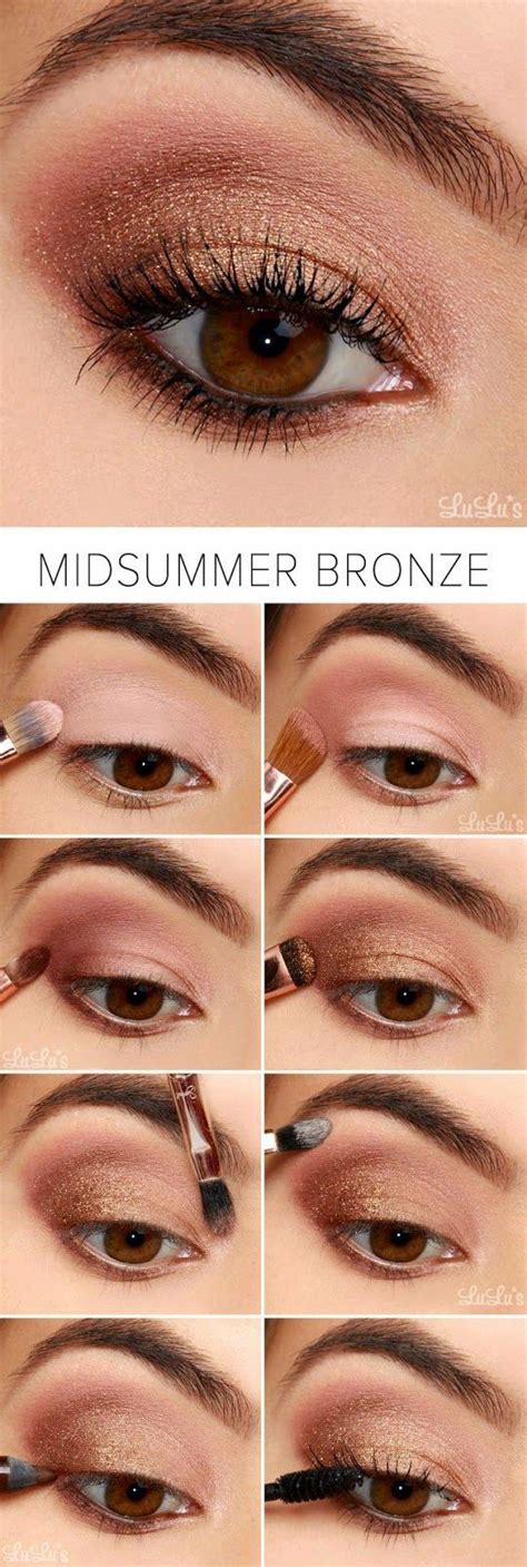 Everyday Makeup For Brown Eyes - Makeup Vidalondon