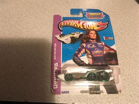 HOT WHEELS DANICA PATRICK DANICAR EXCLUSIVE SPECIAL EDITION