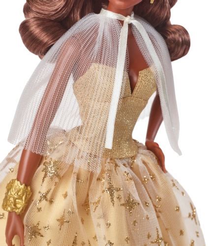 Mattel 2023 Holiday Barbie Doll, 1 ct - Fred Meyer