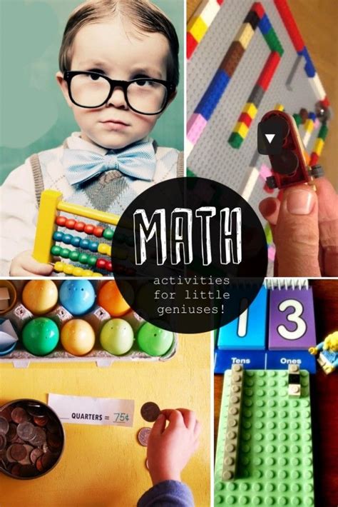 Pin on Preschool Math Activities
