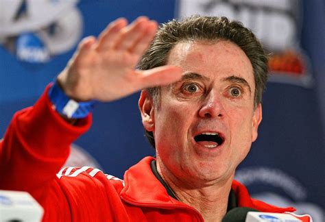 Louisville coach Rick Pitino takes good-natured jab at thriftiness of ...