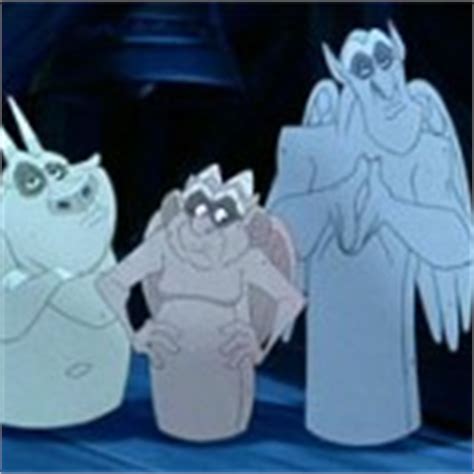 Deeper look at the Disneyâ€™s Hunchback of Notre Dame Characters part 6: The Gargoyles (Hugo ...