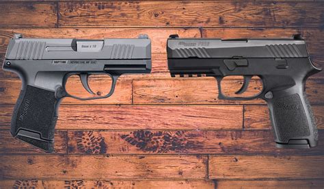 Concealed Carry Comparison: SIG Sauer's P320 Compact vs. the P365