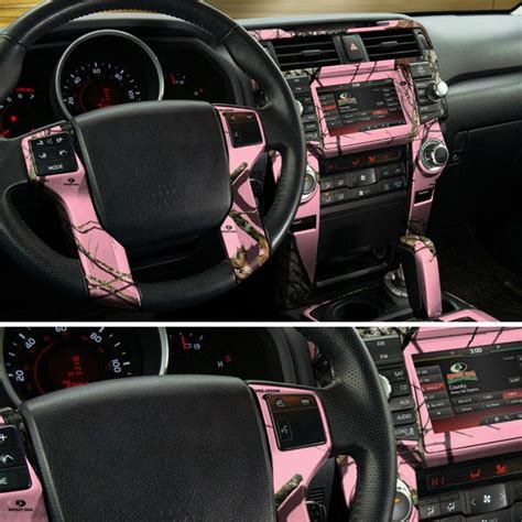 Pink Realtree Car Accessories - CAR ACCESSORIES