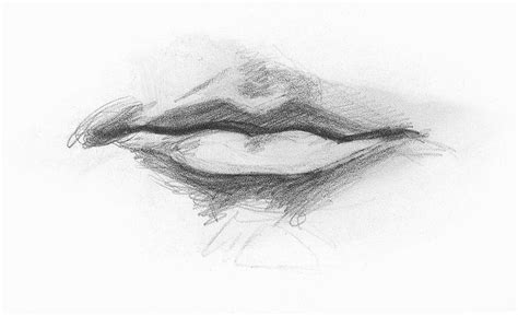 Pin by Jennifer on Art | Mouth drawing, Lips drawing, Drawing people