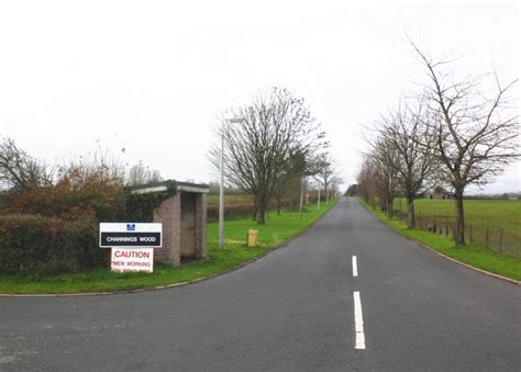 Approach road, to Channings Wood Prison © Roger Cornfoot cc-by-sa/2.0 :: Geograph Britain and ...