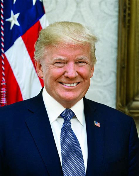 Official Presidential Portrait of Donald Trump (8x10) | U.S. Government ...