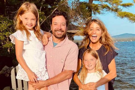 Jimmy Fallon Says He Got His Daughters Frances, 9, and Winnie, 10, Cell ...